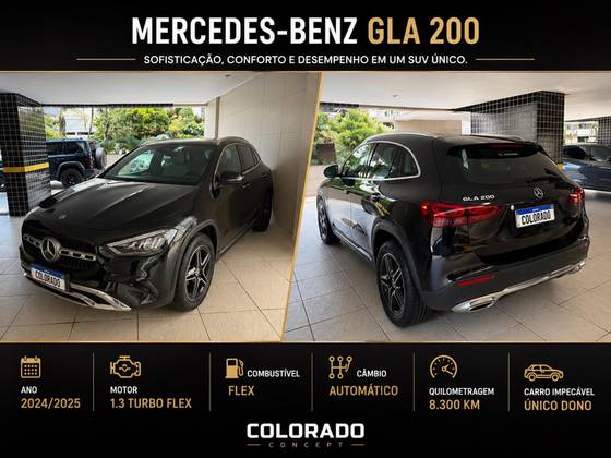 MERCEDES-BENZ GLA 200 1.3 MHEV PROGRESSIVE 7G-DCT